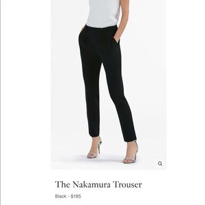 MM LaFleur Nakamura Trousers - Size 16